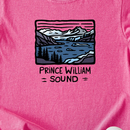 Prince William Sound Kids Cotton T-Shirt