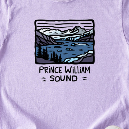 Prince William Sound Kids Cotton T-Shirt
