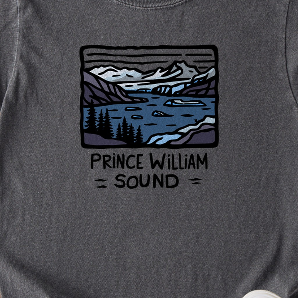 Prince William Sound Kids Cotton T-Shirt