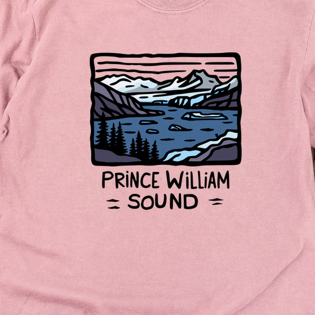 Prince William Sound Cotton Long Sleeve