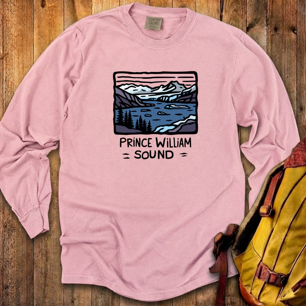 Prince William Sound Cotton Long Sleeve
