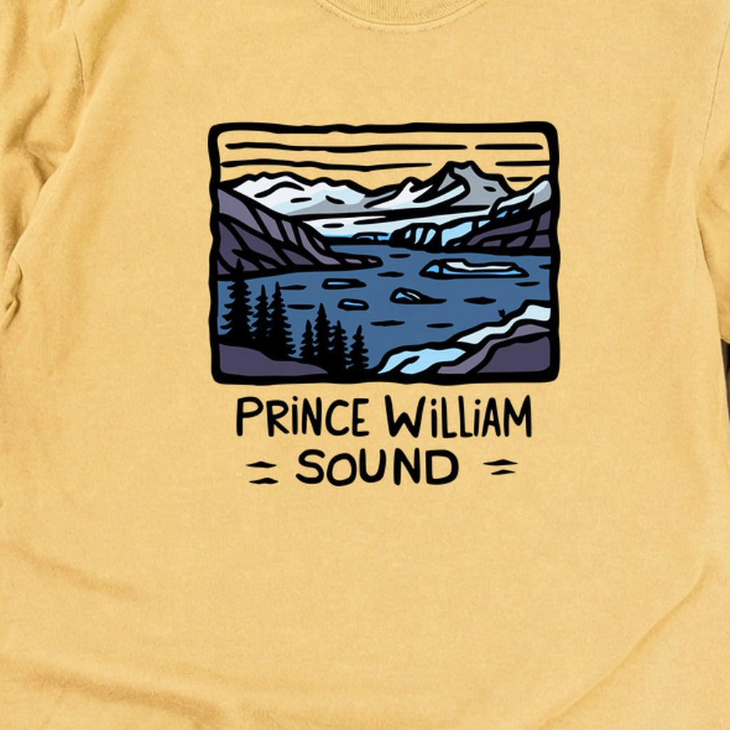 Prince William Sound Cotton Long Sleeve