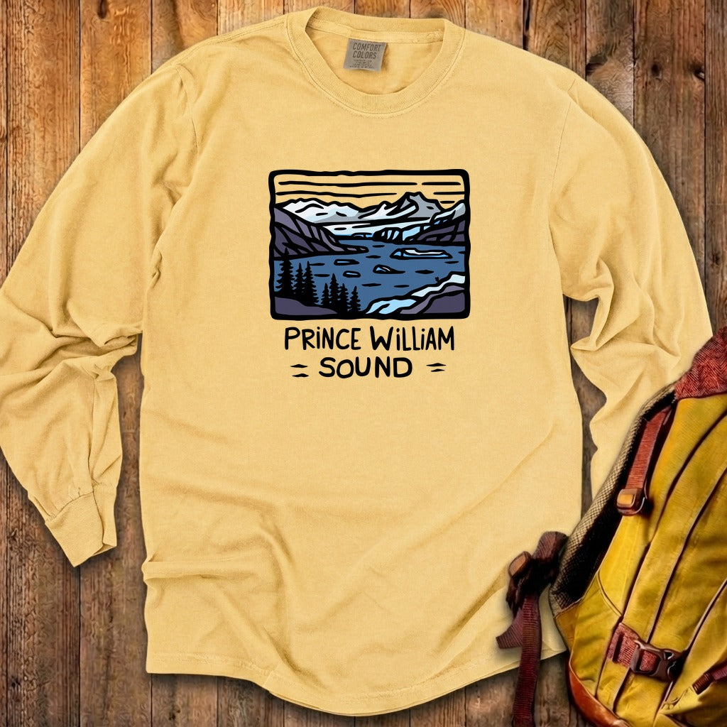 Prince William Sound Cotton Long Sleeve