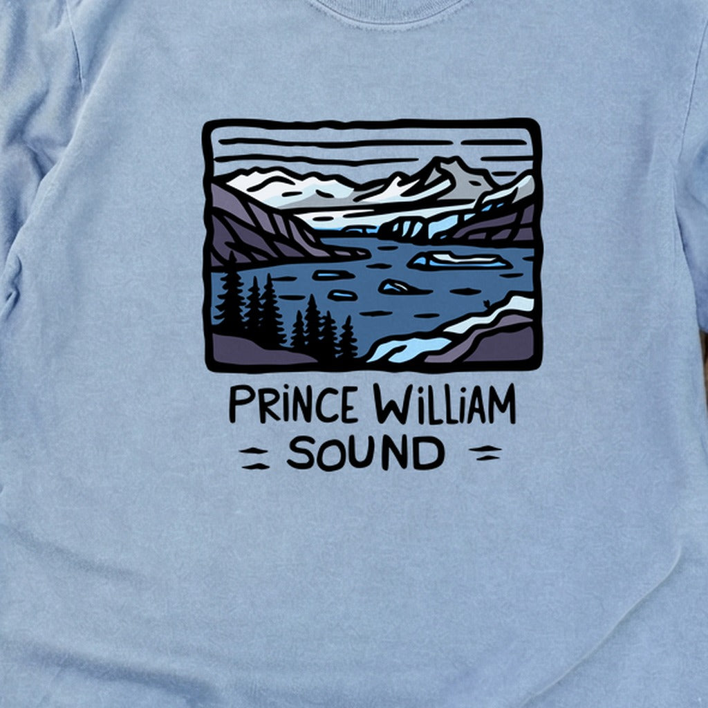 Prince William Sound Cotton Long Sleeve