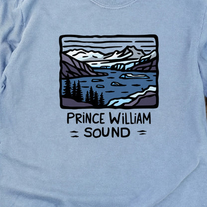 Prince William Sound Cotton Long Sleeve