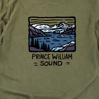 Prince William Sound Cotton Long Sleeve
