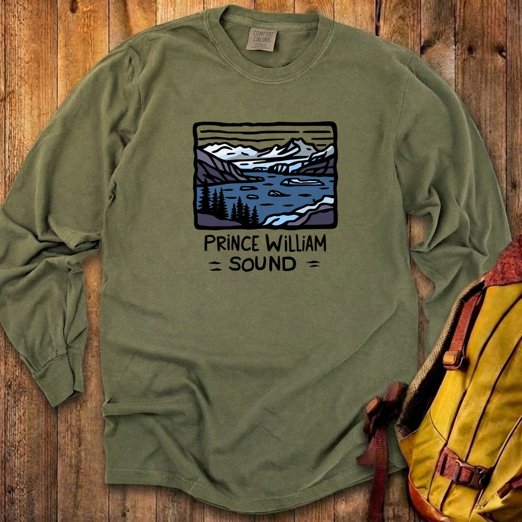 Prince William Sound Cotton Long Sleeve