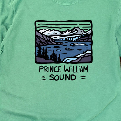 Prince William Sound Cotton Long Sleeve