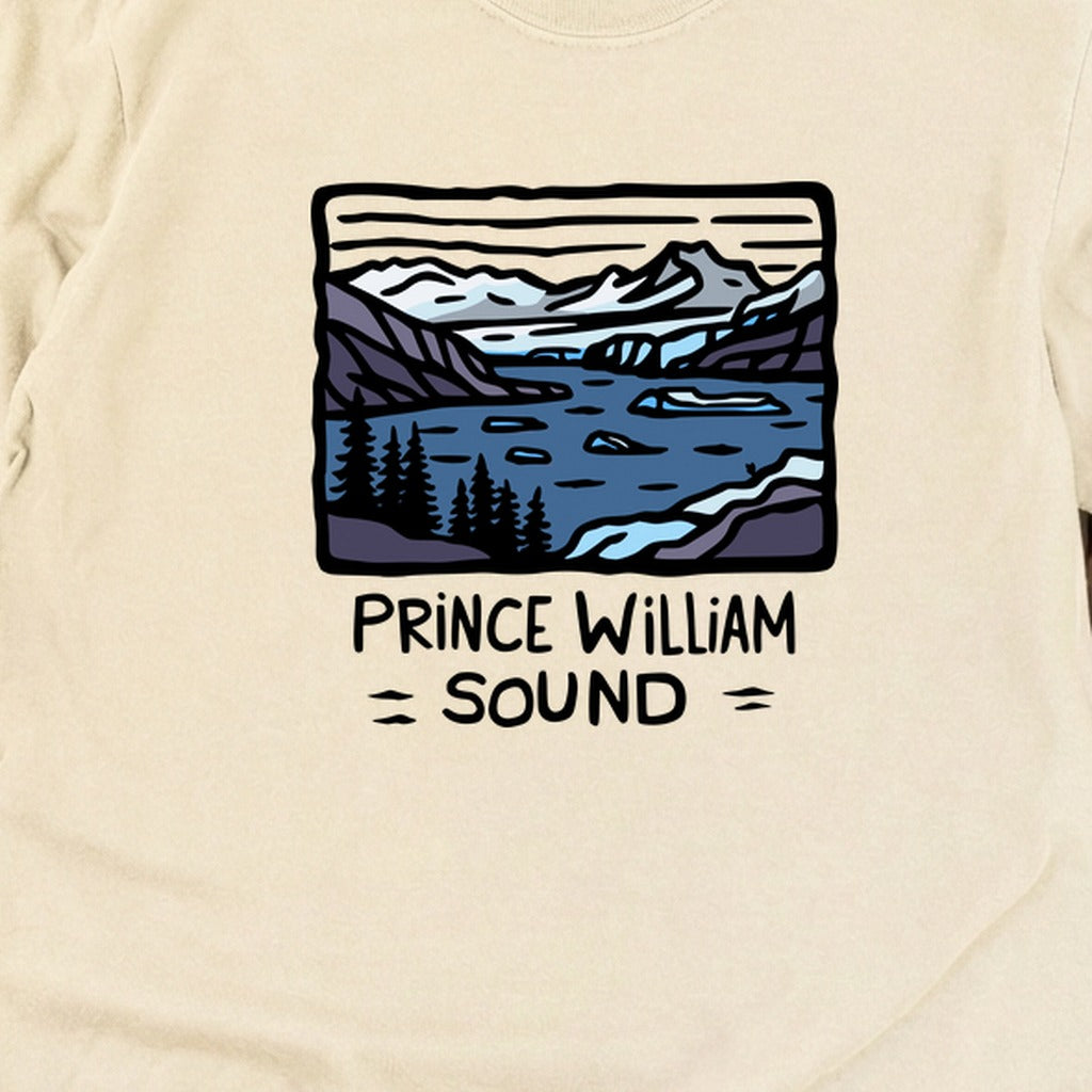 Prince William Sound Cotton Long Sleeve
