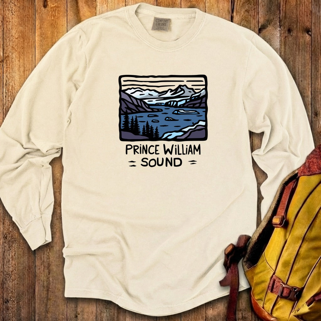 Prince William Sound Cotton Long Sleeve