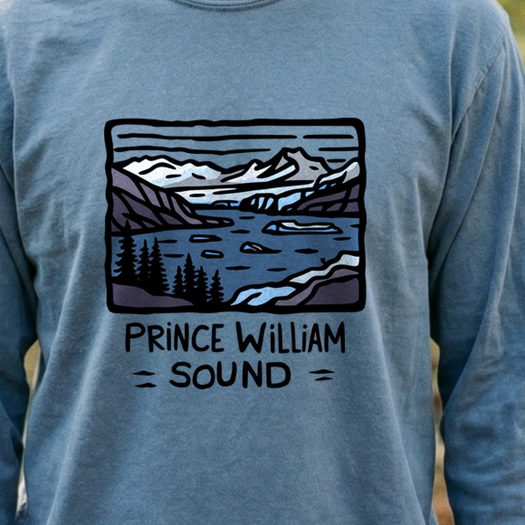 Prince William Sound Cotton Long Sleeve