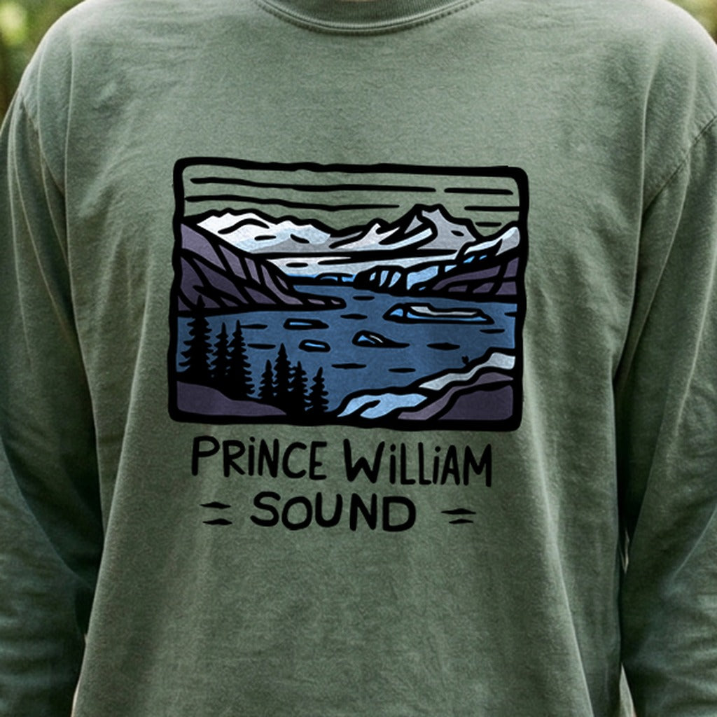 Prince William Sound Cotton Long Sleeve
