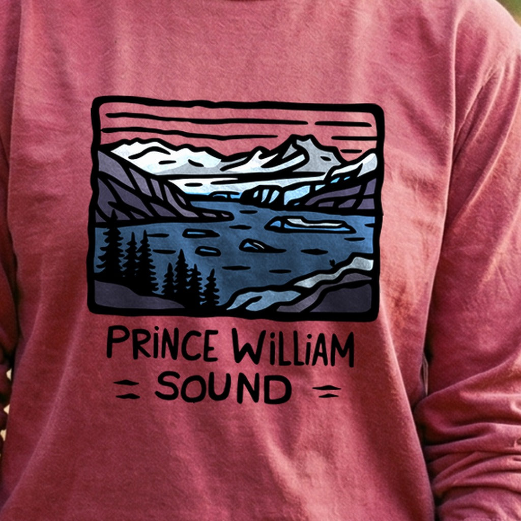 Prince William Sound Cotton Long Sleeve