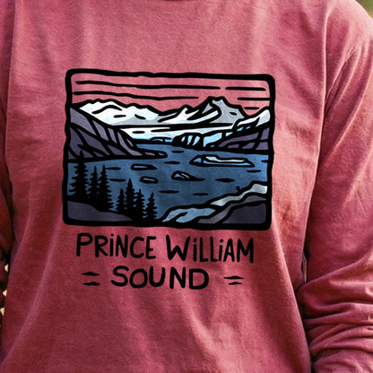 Prince William Sound Cotton Long Sleeve