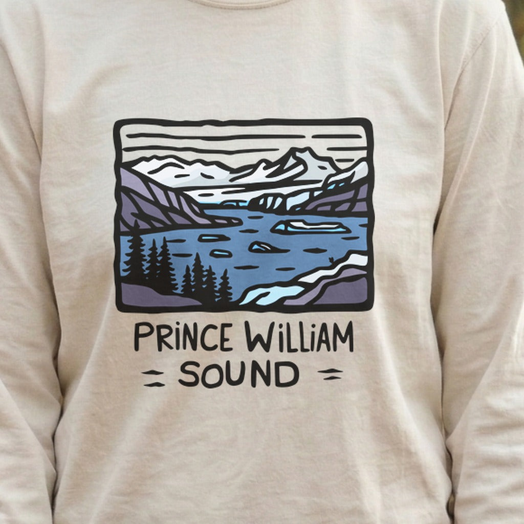 Prince William Sound Cotton Long Sleeve