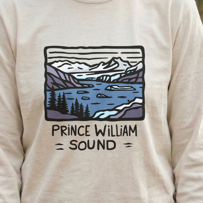 Prince William Sound Cotton Long Sleeve