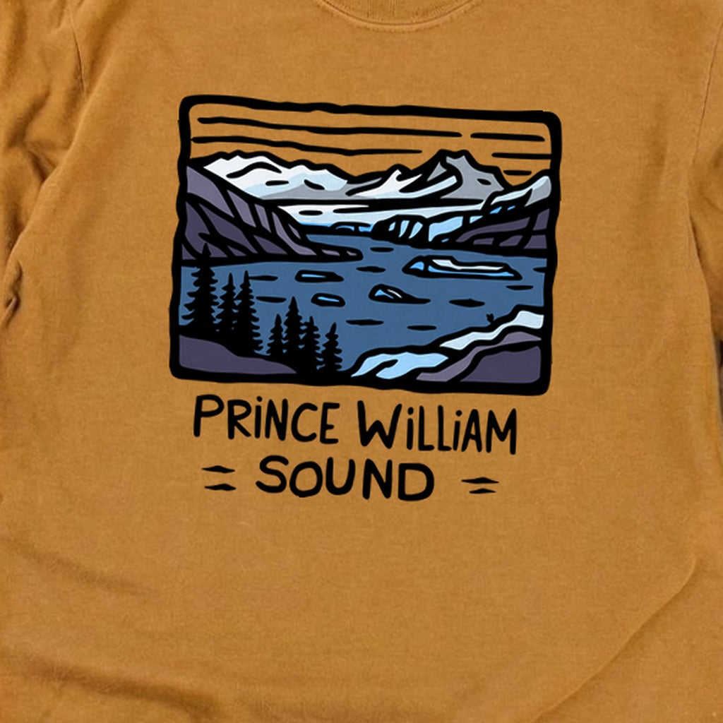 Prince William Sound Cotton Long Sleeve