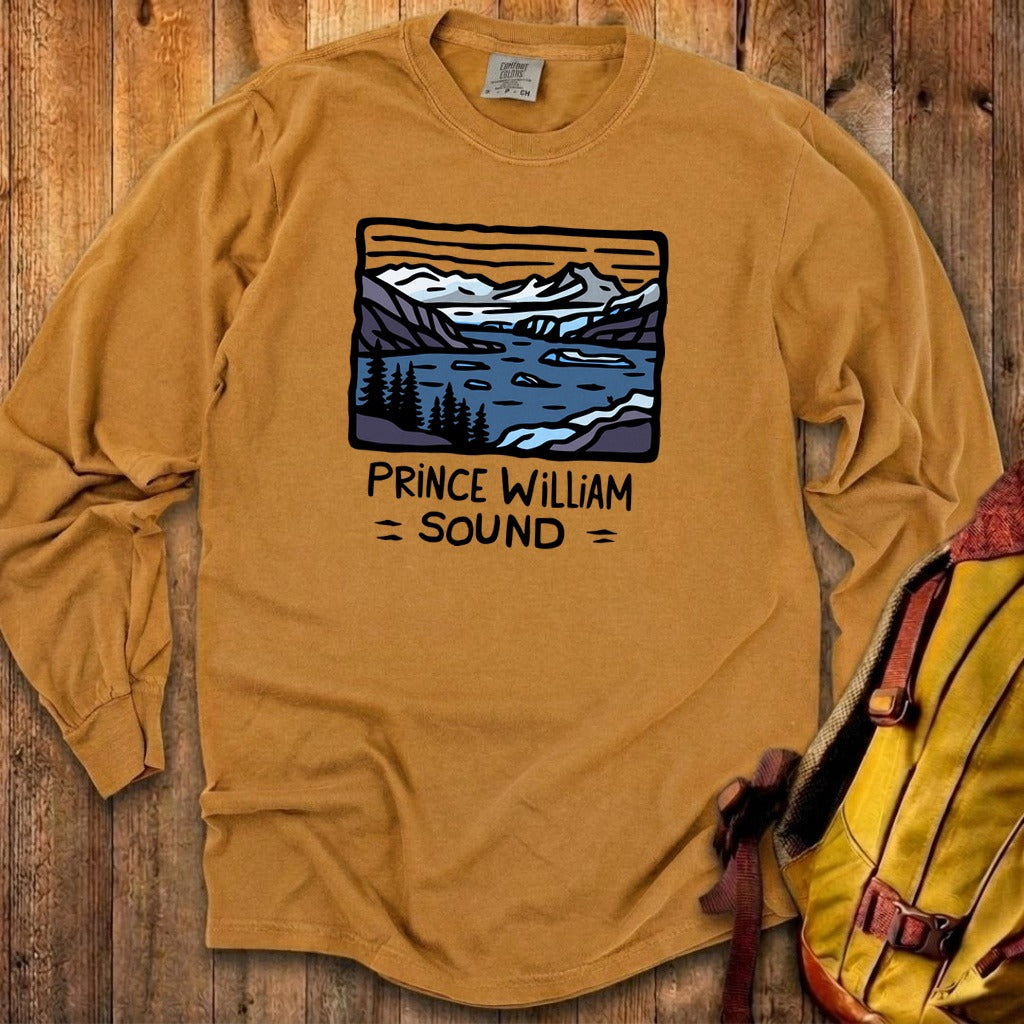Prince William Sound Cotton Long Sleeve