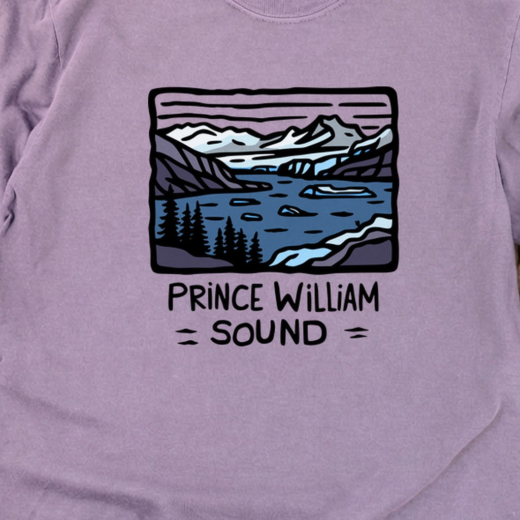 Prince William Sound Cotton Long Sleeve