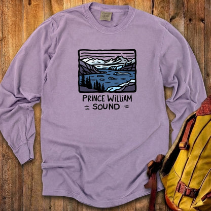 Prince William Sound Cotton Long Sleeve