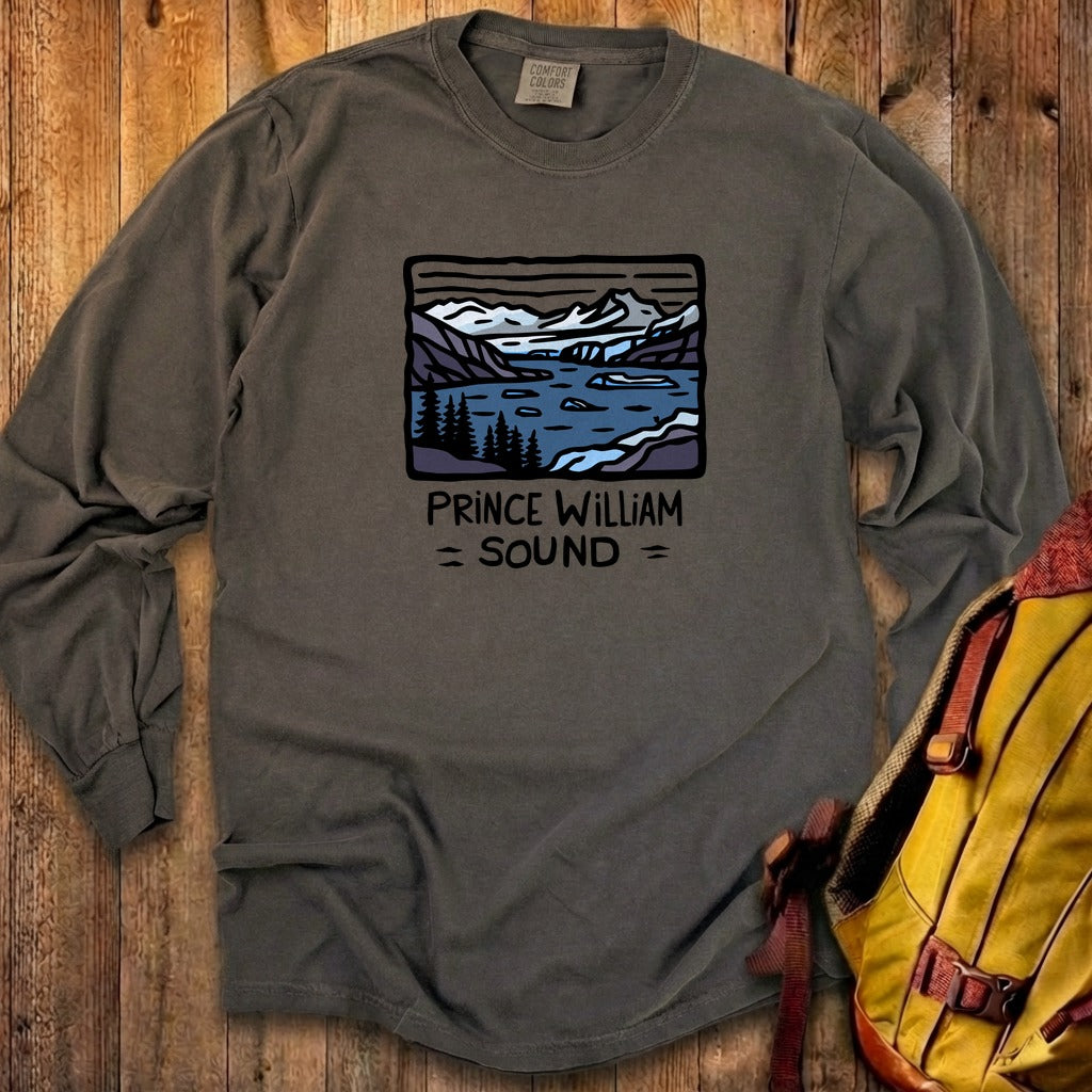 Prince William Sound Cotton Long Sleeve