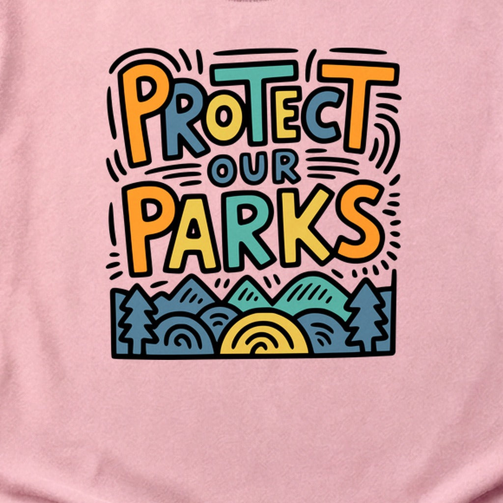 Protect Our Parks 2 Cotton T-Shirt