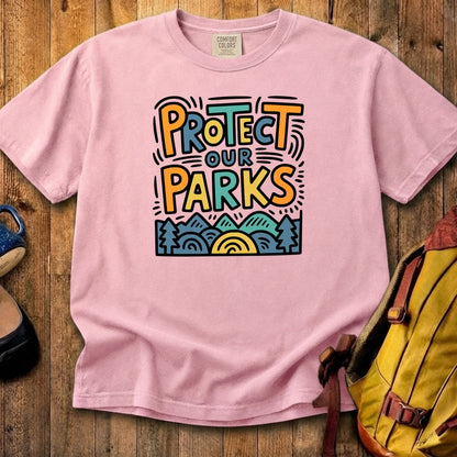 Protect Our Parks 2 Cotton T-Shirt