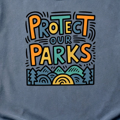 Protect Our Parks 2 Cotton T-Shirt