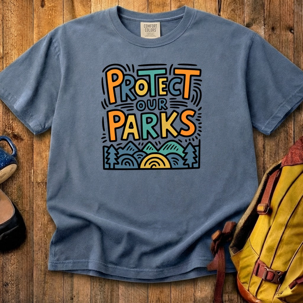 Protect Our Parks 2 Cotton T-Shirt