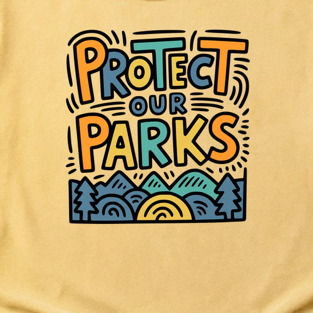 Protect Our Parks 2 Cotton T-Shirt
