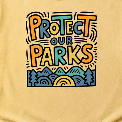 Protect Our Parks 2 Cotton T-Shirt