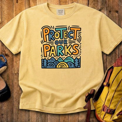 Protect Our Parks 2 Cotton T-Shirt