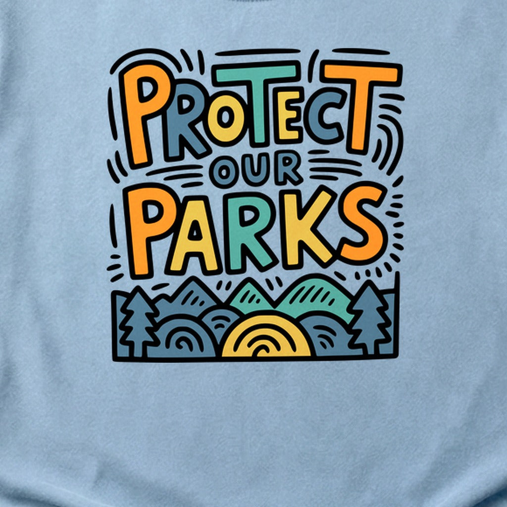 Protect Our Parks 2 Cotton T-Shirt