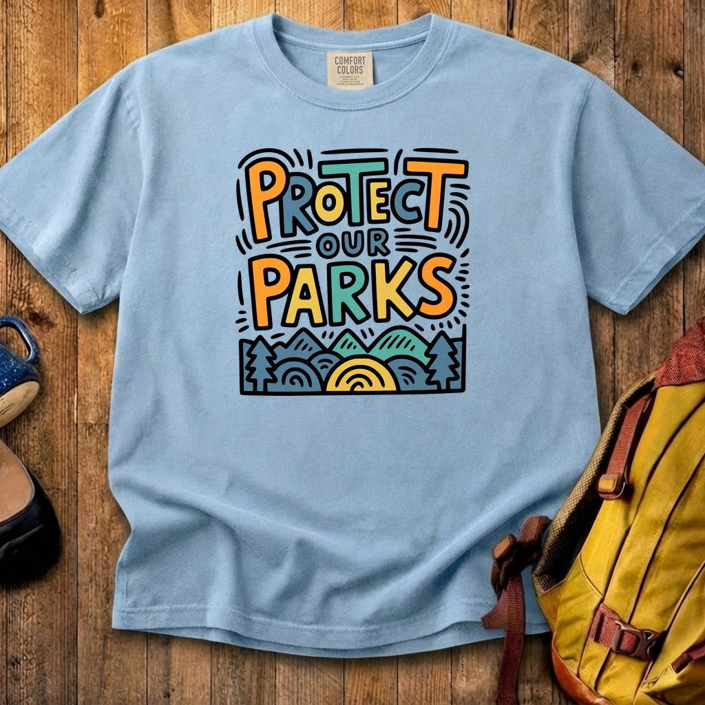 Protect Our Parks 2 Cotton T-Shirt