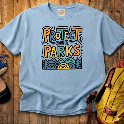 Protect Our Parks 2 Cotton T-Shirt