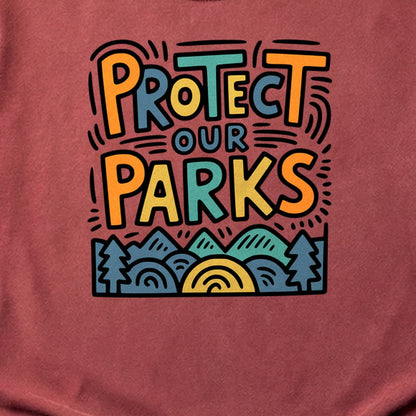 Protect Our Parks 2 Cotton T-Shirt