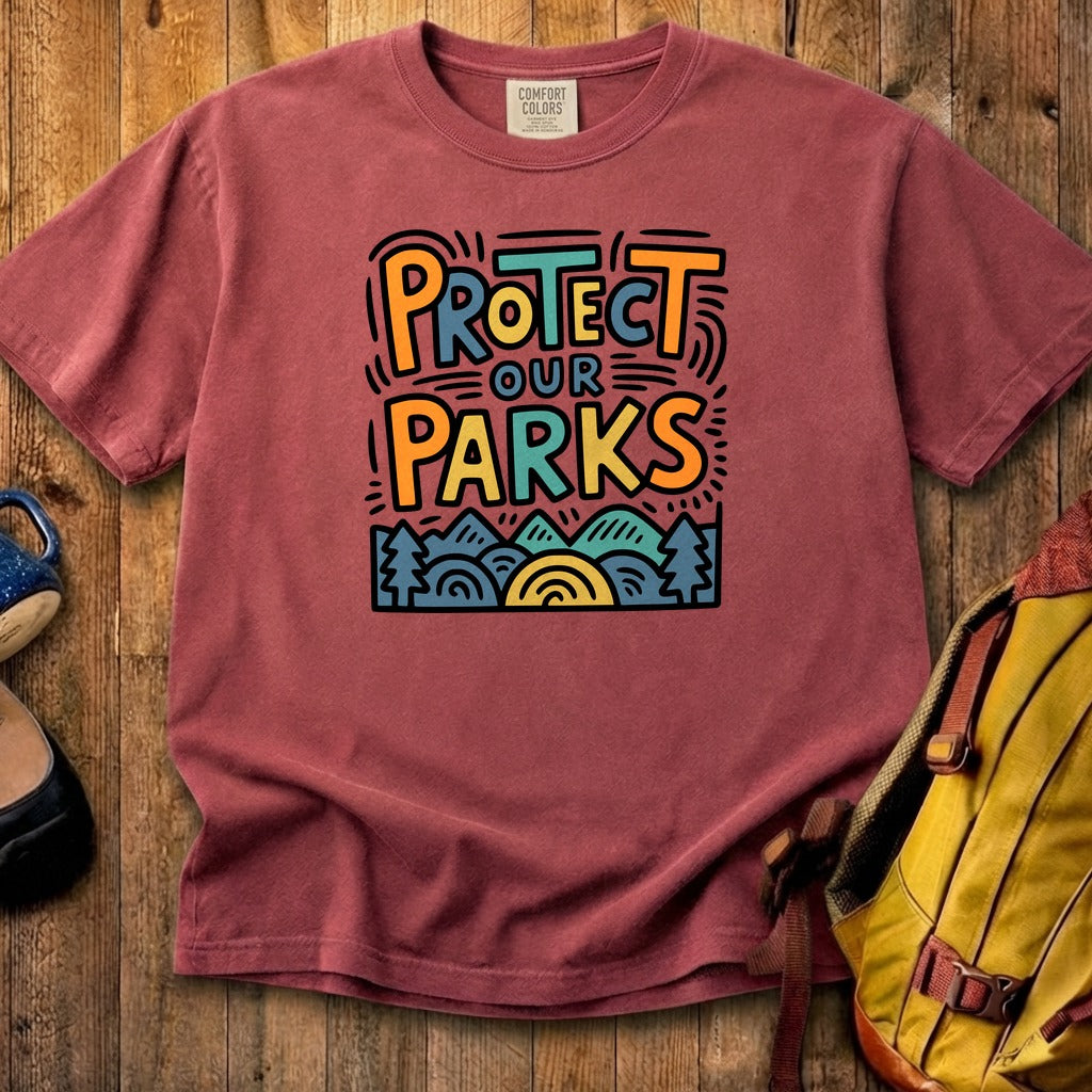 Protect Our Parks 2 Cotton T-Shirt