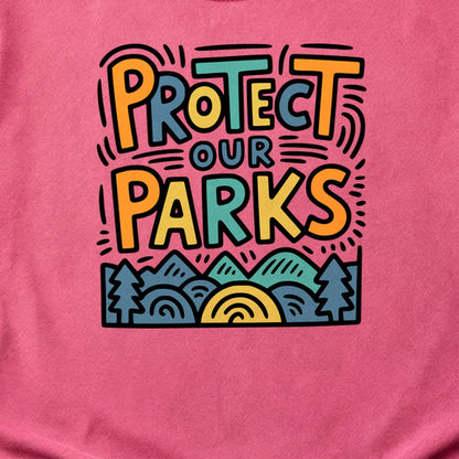 Protect Our Parks 2 Cotton T-Shirt