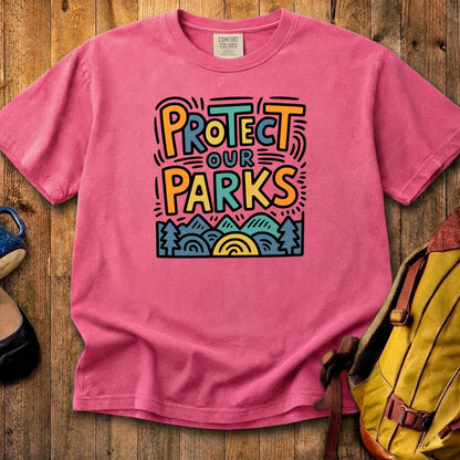 Protect Our Parks 2 Cotton T-Shirt