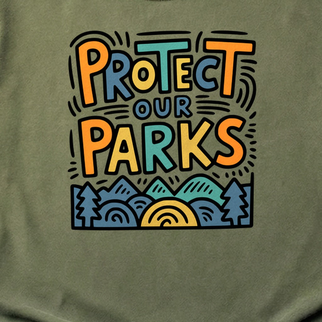 Protect Our Parks 2 Cotton T-Shirt