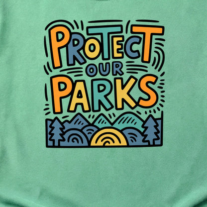 Protect Our Parks 2 Cotton T-Shirt