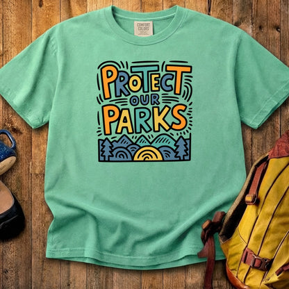 Protect Our Parks 2 Cotton T-Shirt
