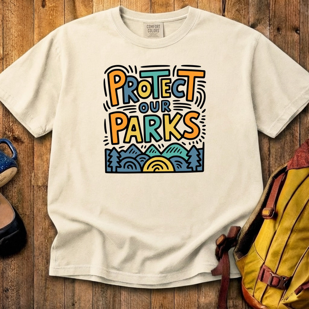 Protect Our Parks 2 Cotton T-Shirt
