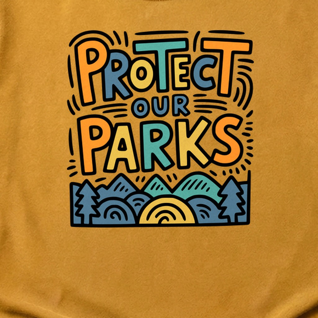 Protect Our Parks 2 Cotton T-Shirt