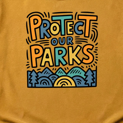 Protect Our Parks 2 Cotton T-Shirt