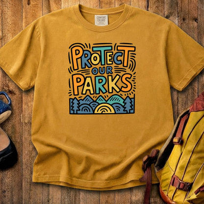 Protect Our Parks 2 Cotton T-Shirt