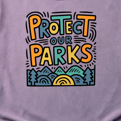 Protect Our Parks 2 Cotton T-Shirt