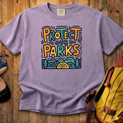 Protect Our Parks 2 Cotton T-Shirt