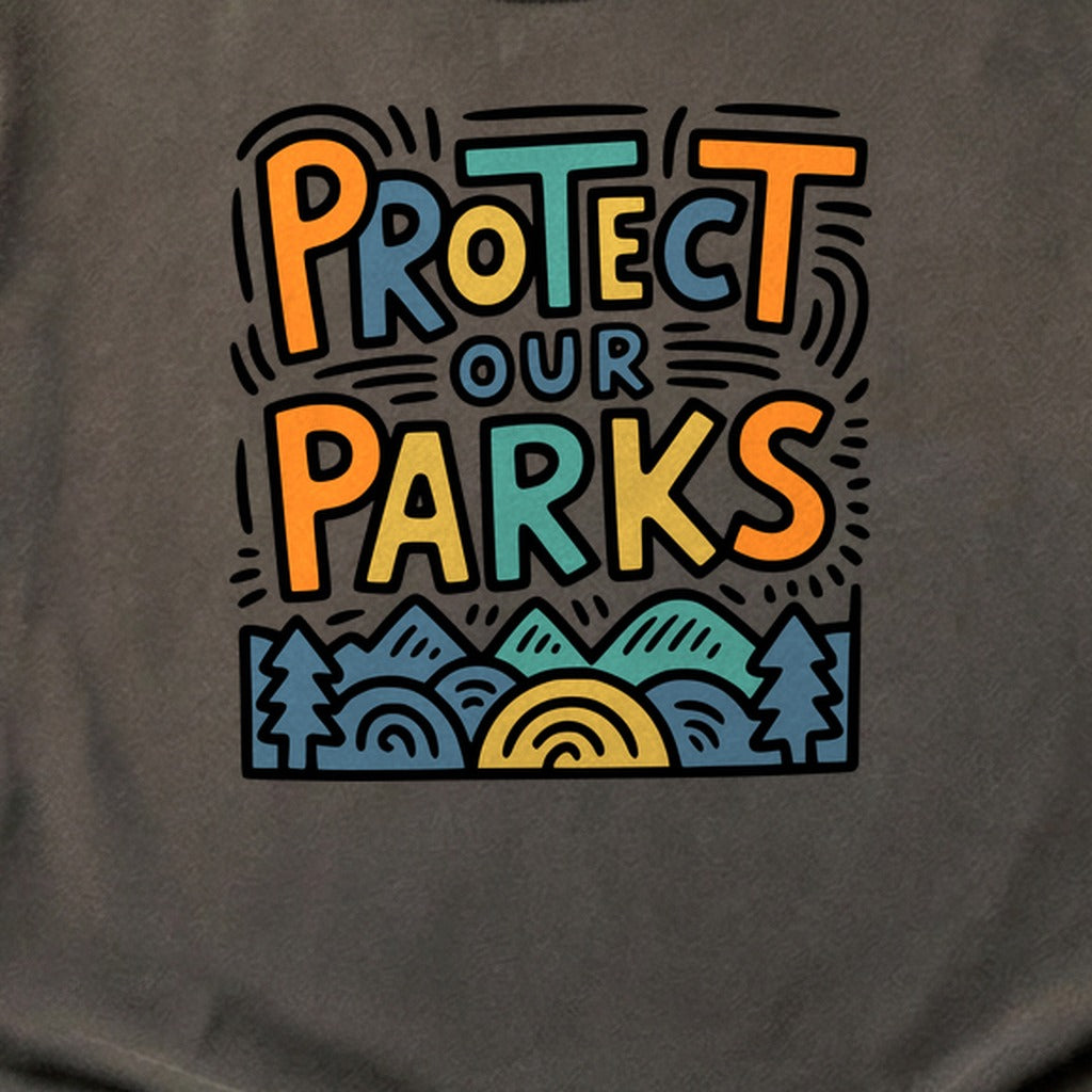 Protect Our Parks 2 Cotton T-Shirt