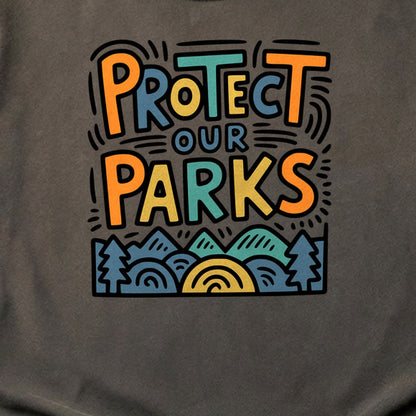 Protect Our Parks 2 Cotton T-Shirt